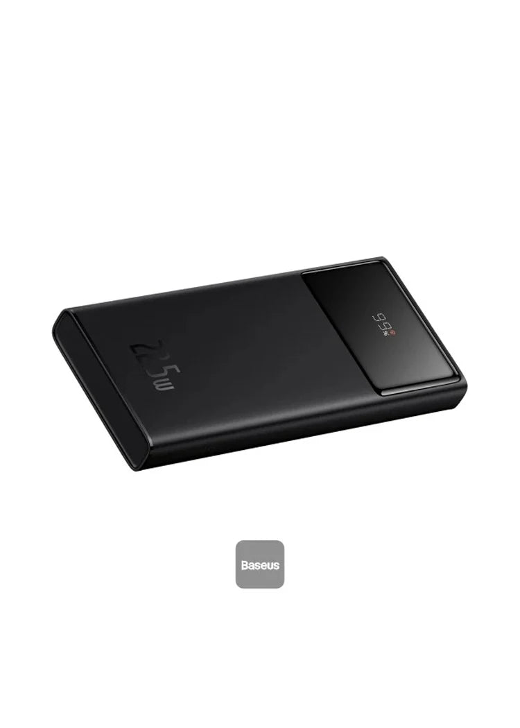 Baseus Star-Lord Digital Display Fast Charge Power Bank 10000mAh 22.5W in Pakistan – AvaNext.pk