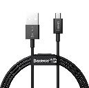 Baseus Superior USB-A to Micro USB 2A Cable 1m – Black in Pakistan – AvaNext.pk