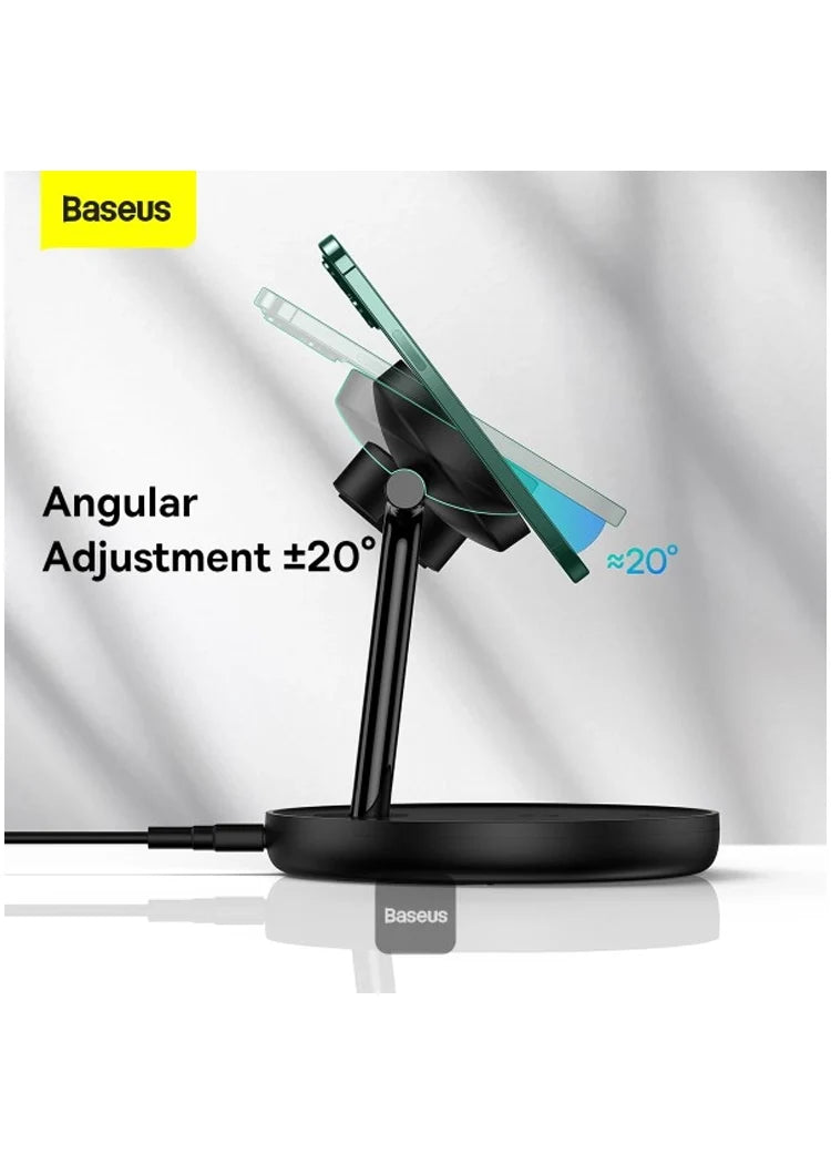 Baseus Swan 3-in-1 Wireless Magnetic Charging Bracket 20W Universal Version in Pakistan – AvaNext.pk