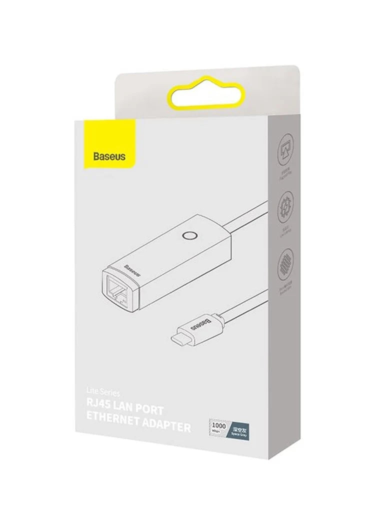Baseus USB TO LAN 1000M CONVERTER in Pakistan – AvaNext.pk