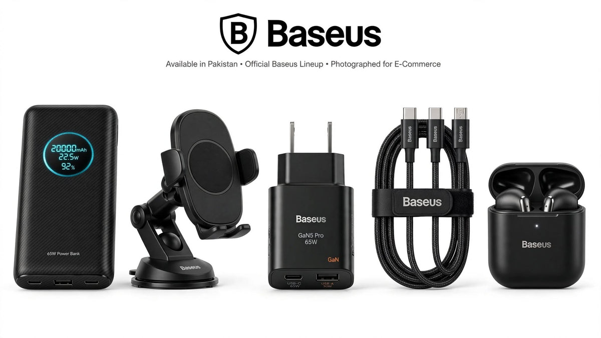 Baseus Products in Pakistan — Price & Review 2026 — AvaNext Pakistan