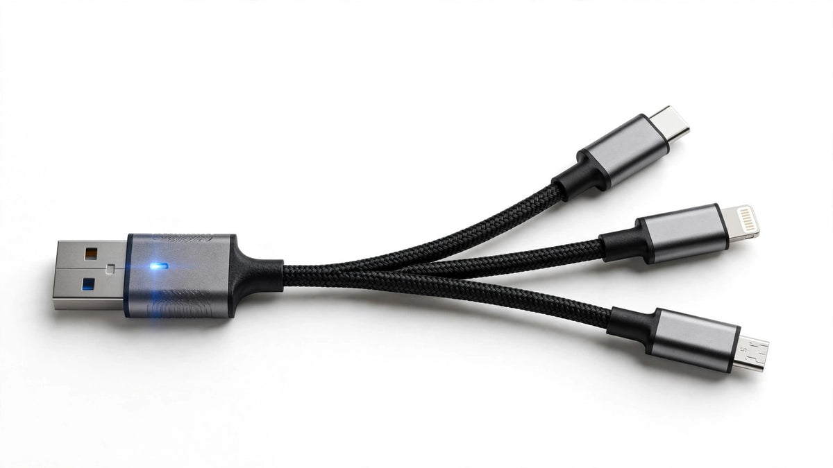 Best original 3-in-1 charging cable in Pakistan 2026, AvaNext