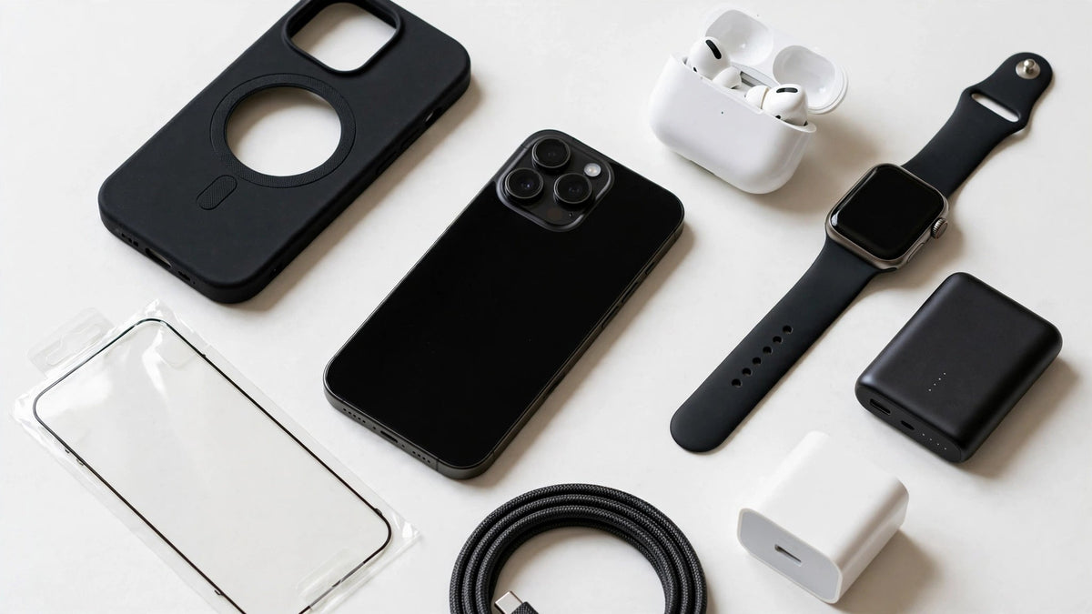 Best original iPhone accessories in Pakistan 2026, AvaNext