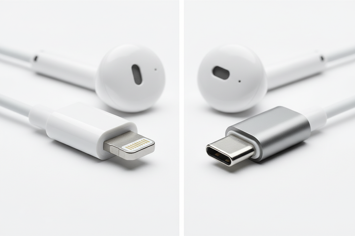 Lightning vs USB-C EarPods compared for Pakistan 2026
