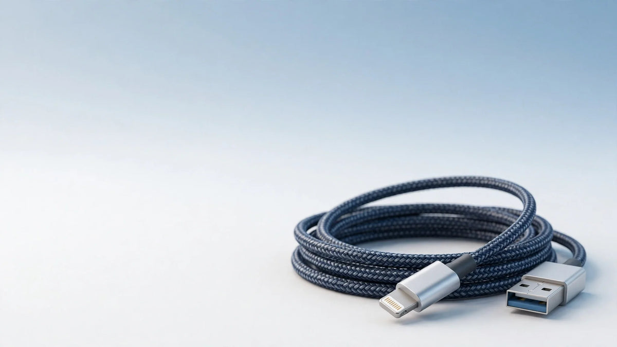 Best Lightning Cables in Pakistan 2026 — Original vs Fake, What to Buy — AvaNext Pakistan