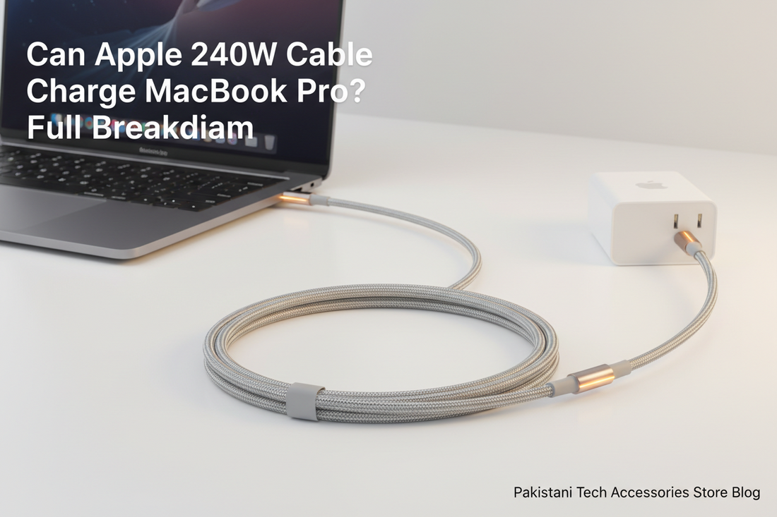 Apple 240W USB-C cable charging guide for MacBook Pro