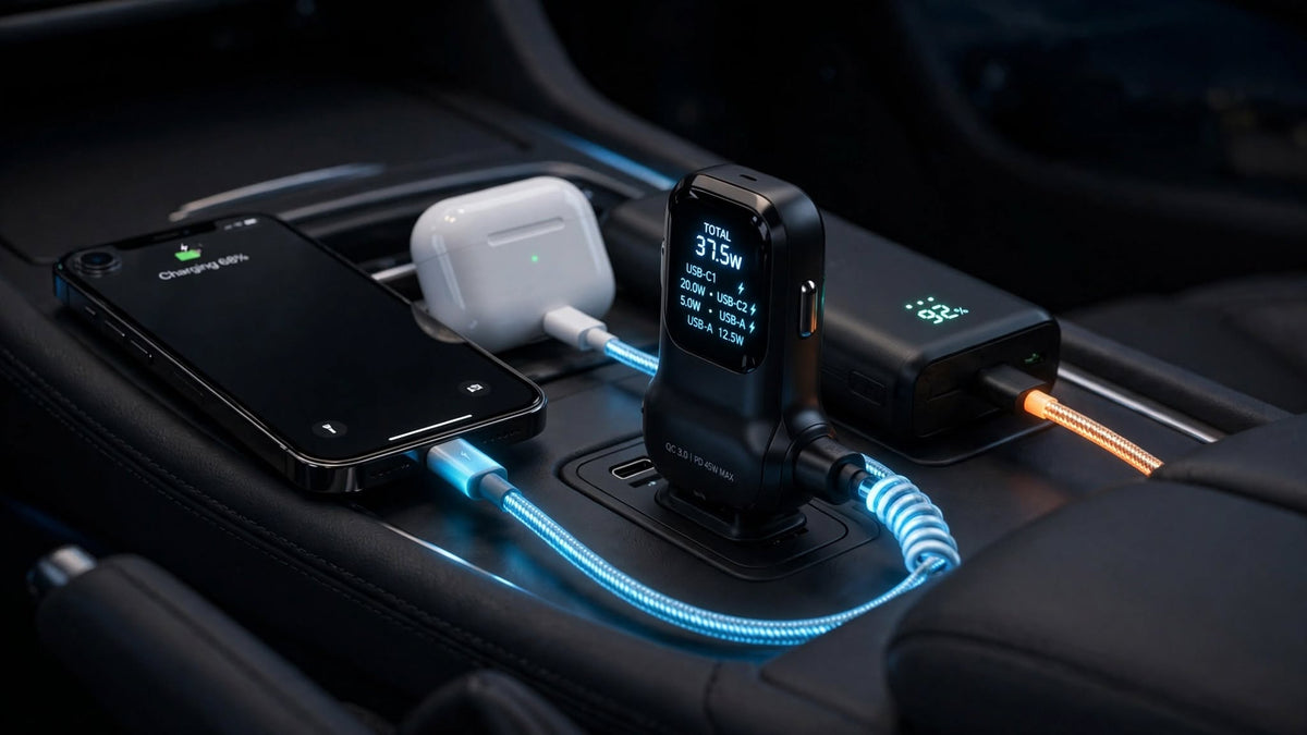 Best Car Accessories for Long Drives in Pakistan 2026 — AvaNext Pakistan