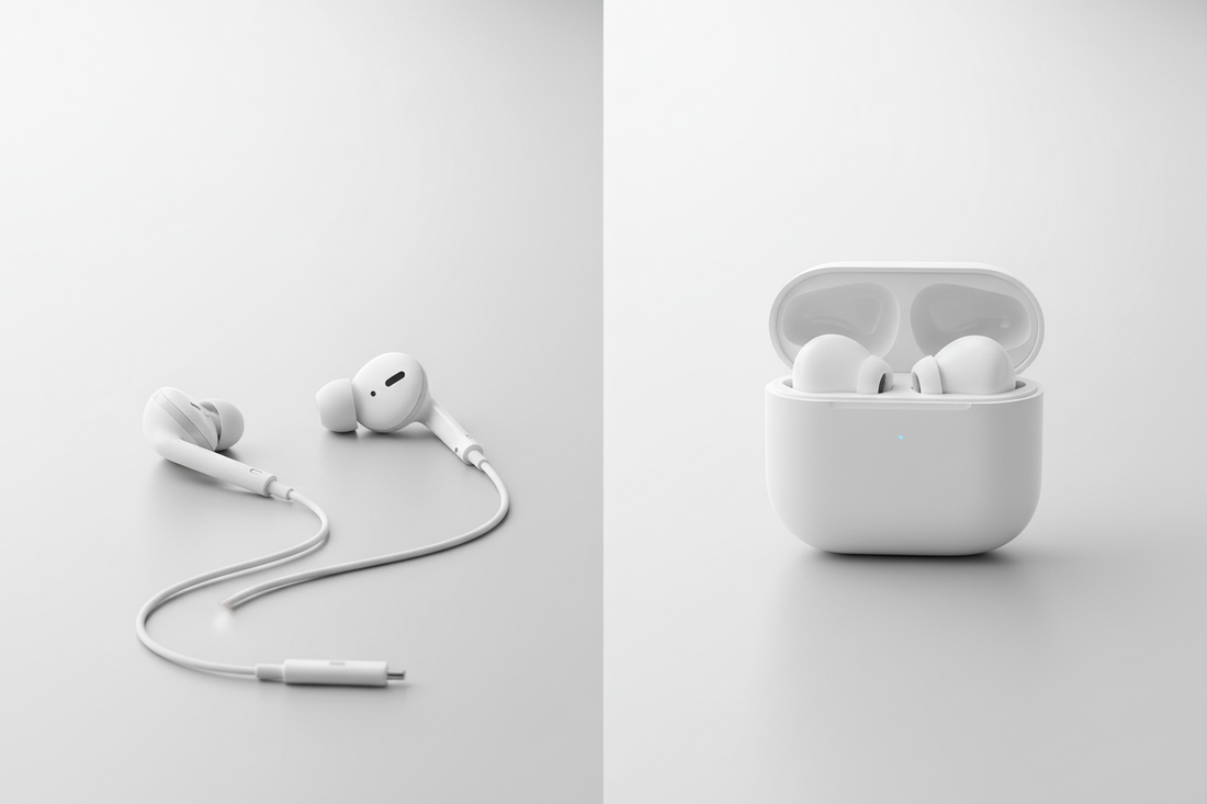 Earbuds guide image for Best Earbuds for Phone Calls and Meetings in Pakistan