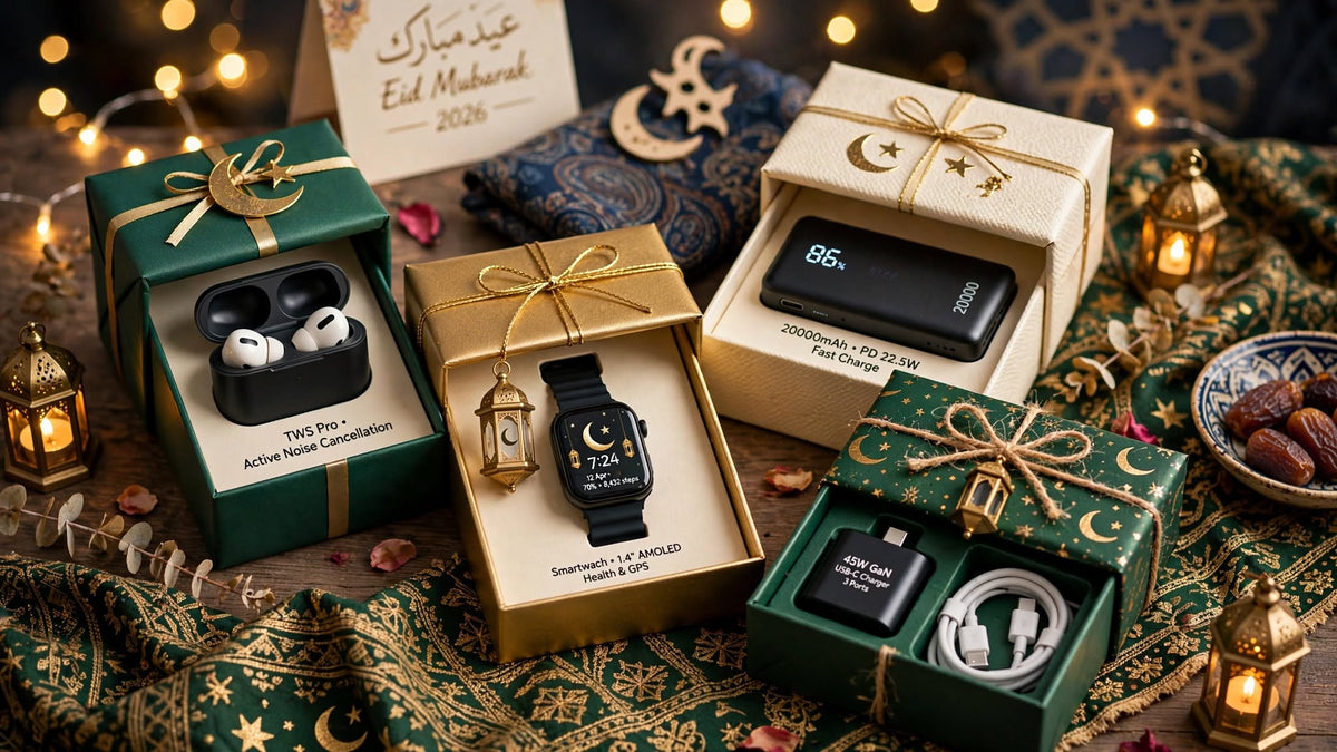 Best Eid Gift Ideas for Tech Lovers in Pakistan 2026 — AvaNext Pakistan