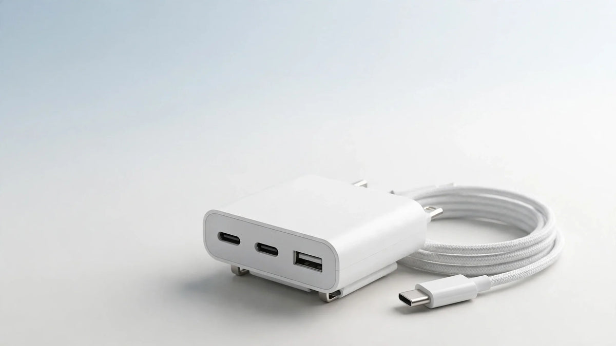 GaN Charger Guide Pakistan 2026 — What It Is and Why You Need One — AvaNext Pakistan