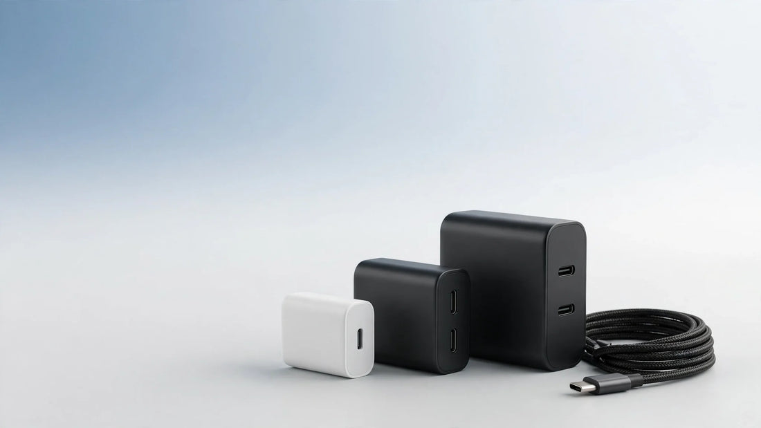 GaN Chargers Explained: Why They're Smaller But Just as Powerful — AvaNext Pakistan
