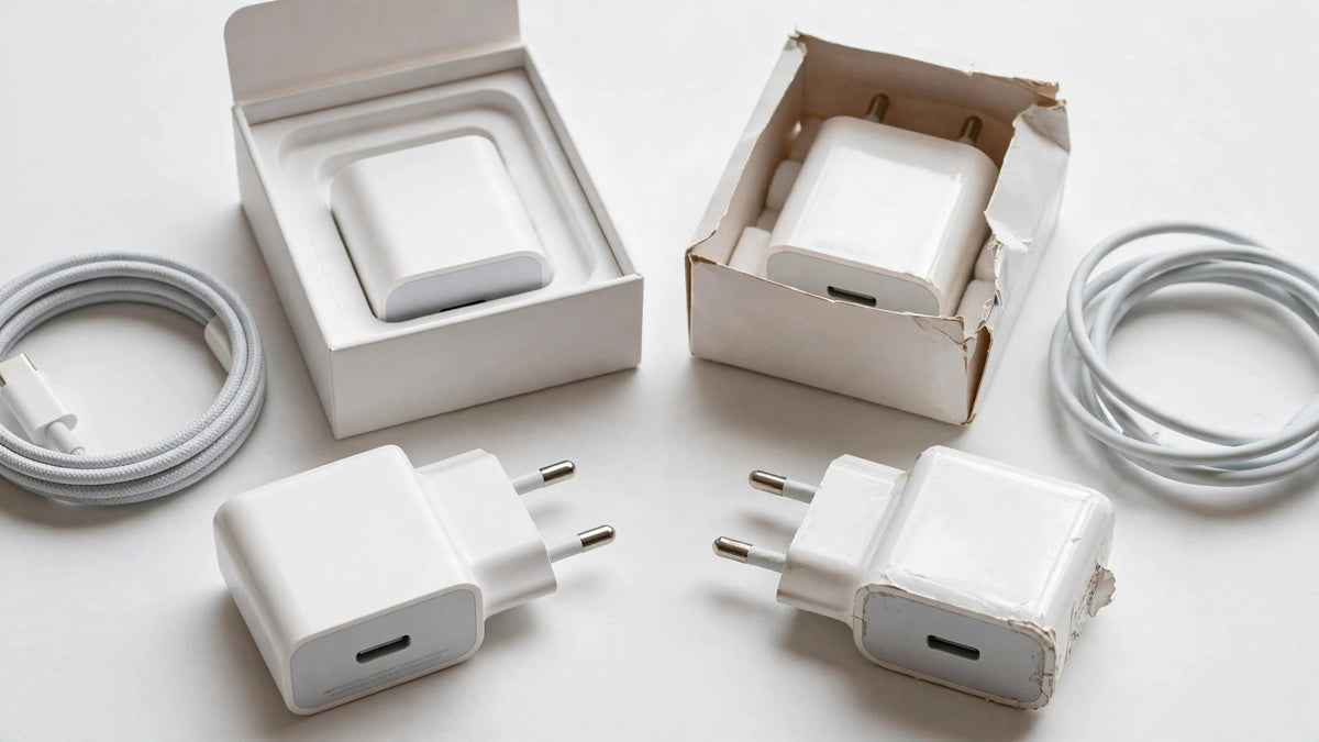 How to identify an original Apple charger in Pakistan, AvaNext