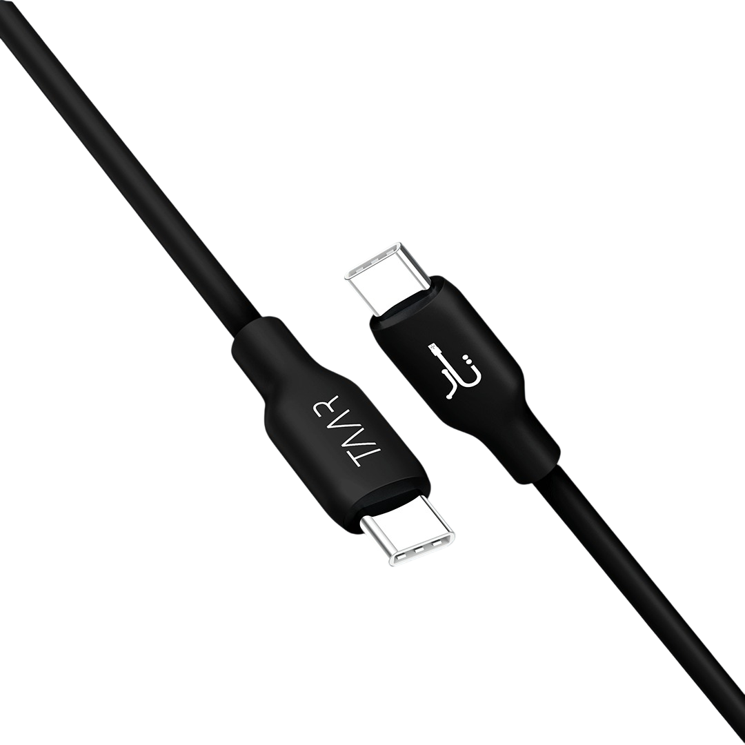 Prime 60W USB-C to USB-C Cable | TAAR Pakistan