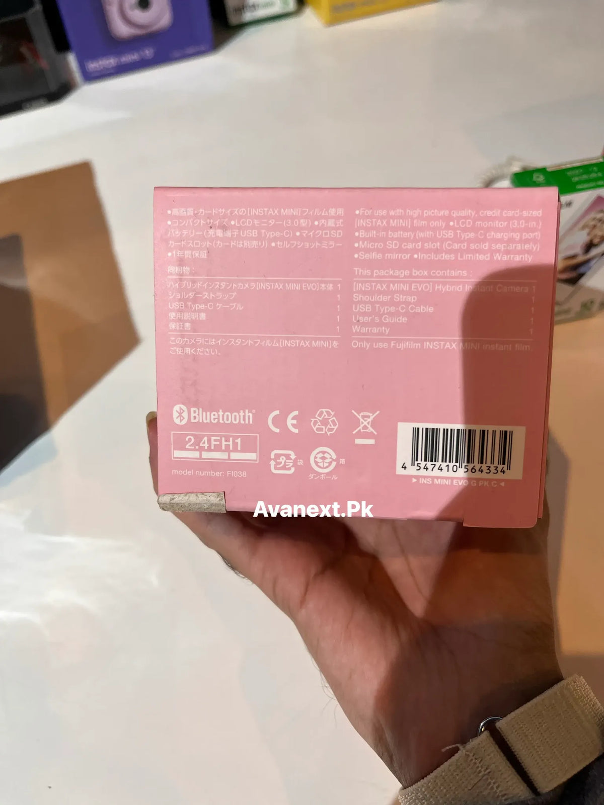 Fujifilm Instax Mini Colour Film Twin Pack – 20 Sheets