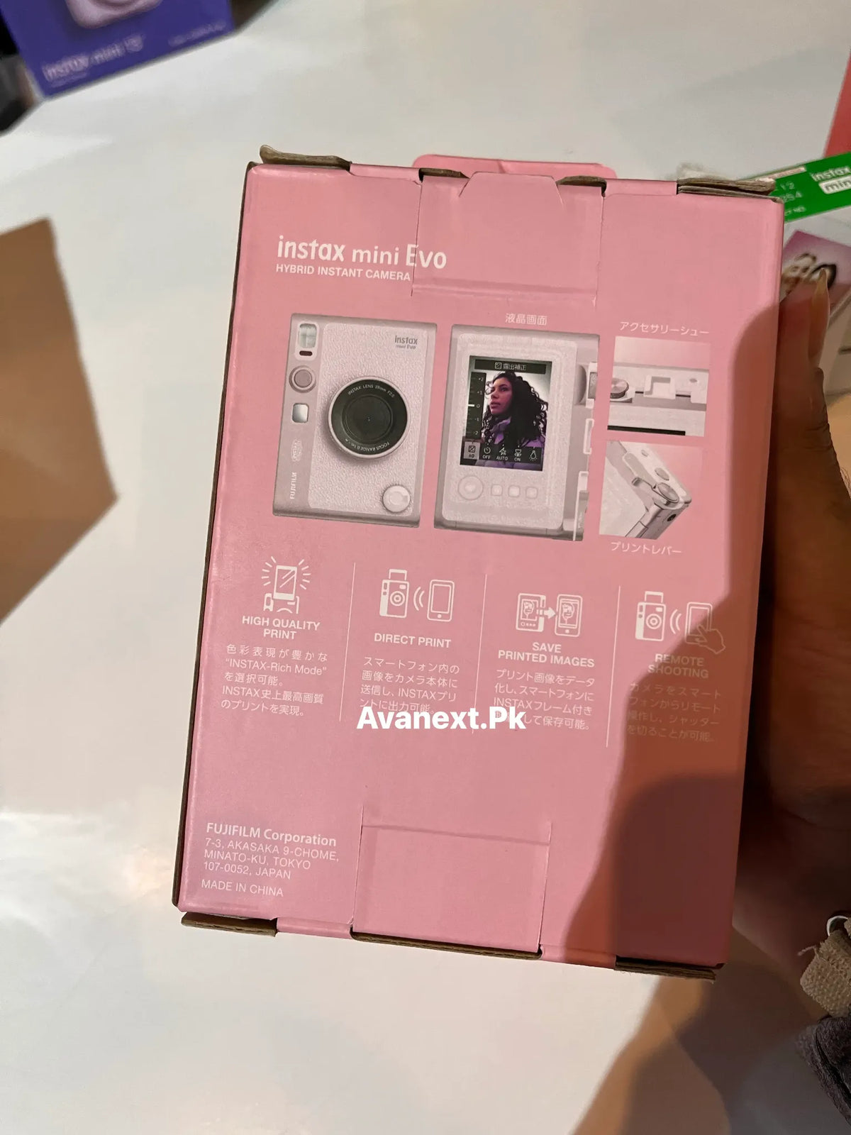 Fujifilm Instax Mini Evo Hybrid Instant Camera
