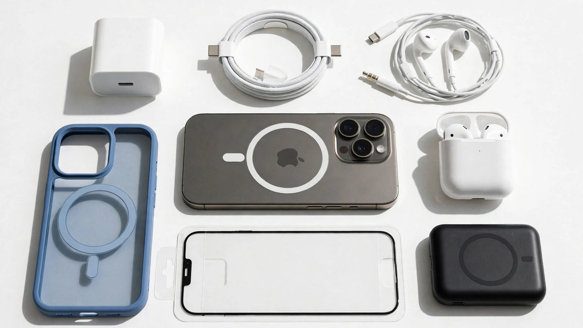 Complete iPhone accessories guide for Pakistan 2026, AvaNext
