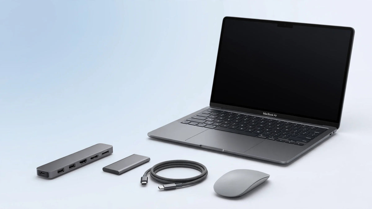 Best Accessories for MacBook Air in Pakistan 2026 — AvaNext Pakistan