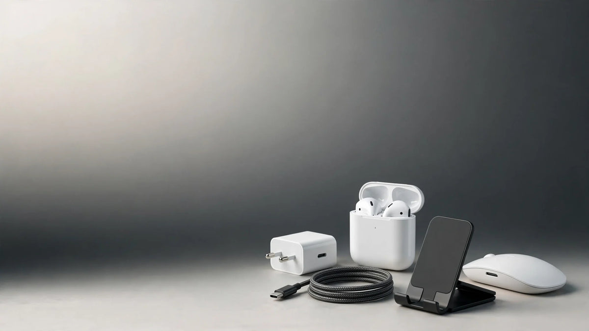 Best Desk Setup Accessories in Pakistan 2026 — Original Tech with COD Nationwide — AvaNext Pakistan