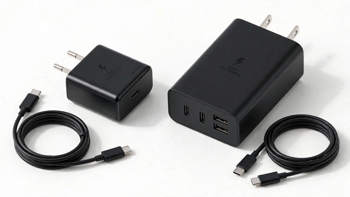 Original Samsung 45W and 65W charger guide for Pakistan 2026, AvaNext