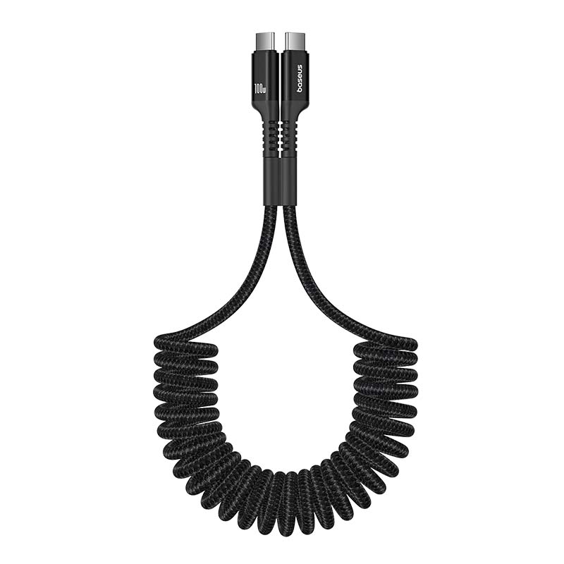 Baseus Fish-Eye USB-C to USB-C 100W Charging Data Cable in Pakistan – AvaNext.pk