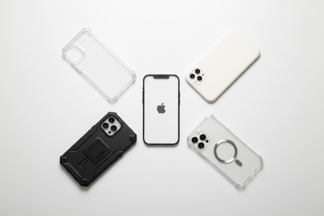 iPhone case guide image for Does Your Phone Case Block Wireless Charging? in Pakistan