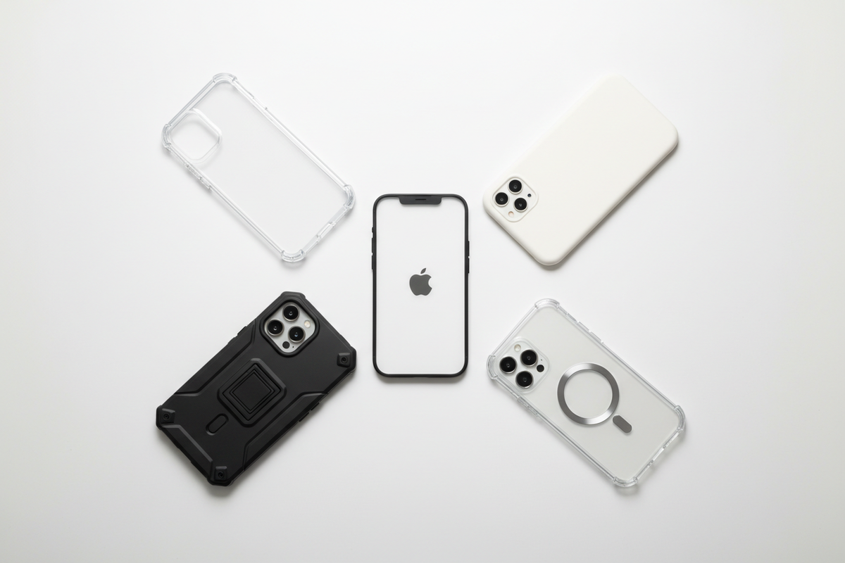 iPhone case guide image for Does Your Phone Case Block Wireless Charging? in Pakistan