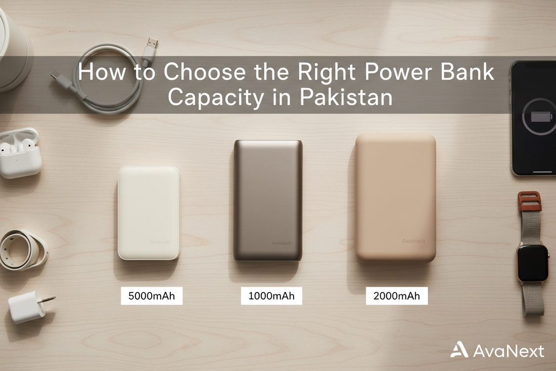 Power bank guide image for Working Through Load Shedding: A Practical Charging Setup in Pakistan