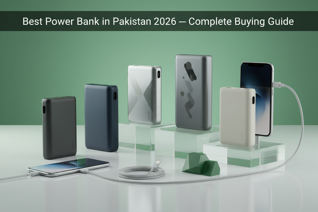 Power bank guide image for Power Bank mAh Explained in Pakistan