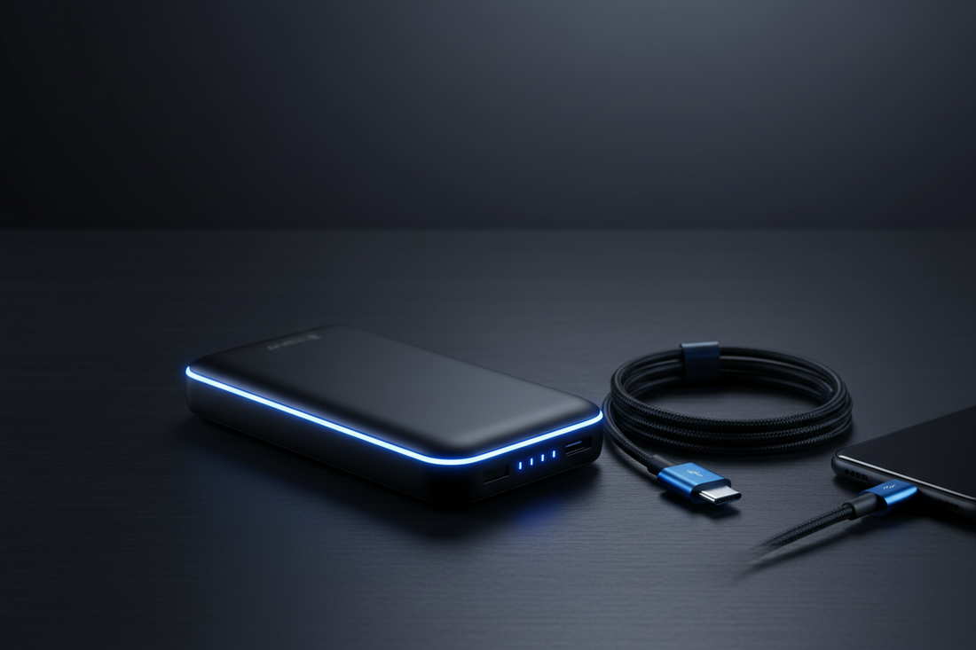 Power bank guide image for How to Store a Power Bank Properly When Not in Use in Pakistan