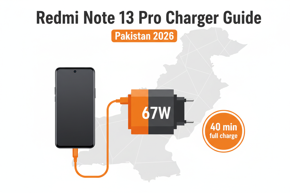 Apple 67W USB-C Charger in Pakistan 2026 — Complete Buying Guide