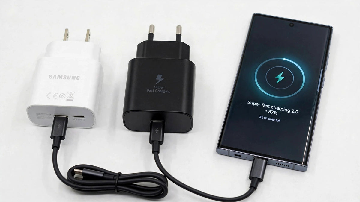 Samsung Super Fast Charging guide for Pakistan, AvaNext