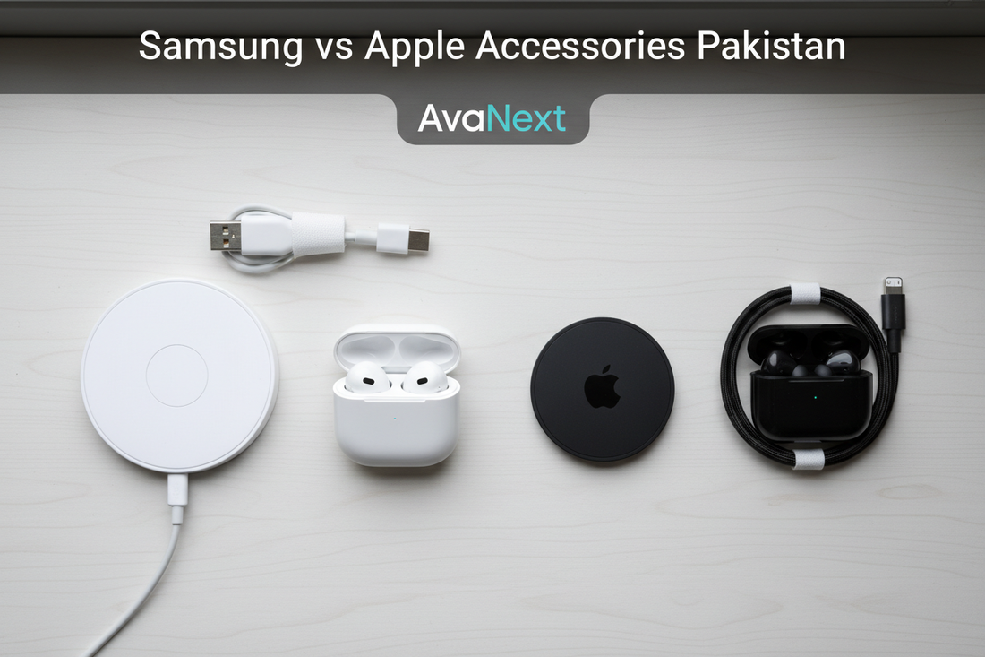 Apple, Anker and Samsung charger comparison for Pakistan