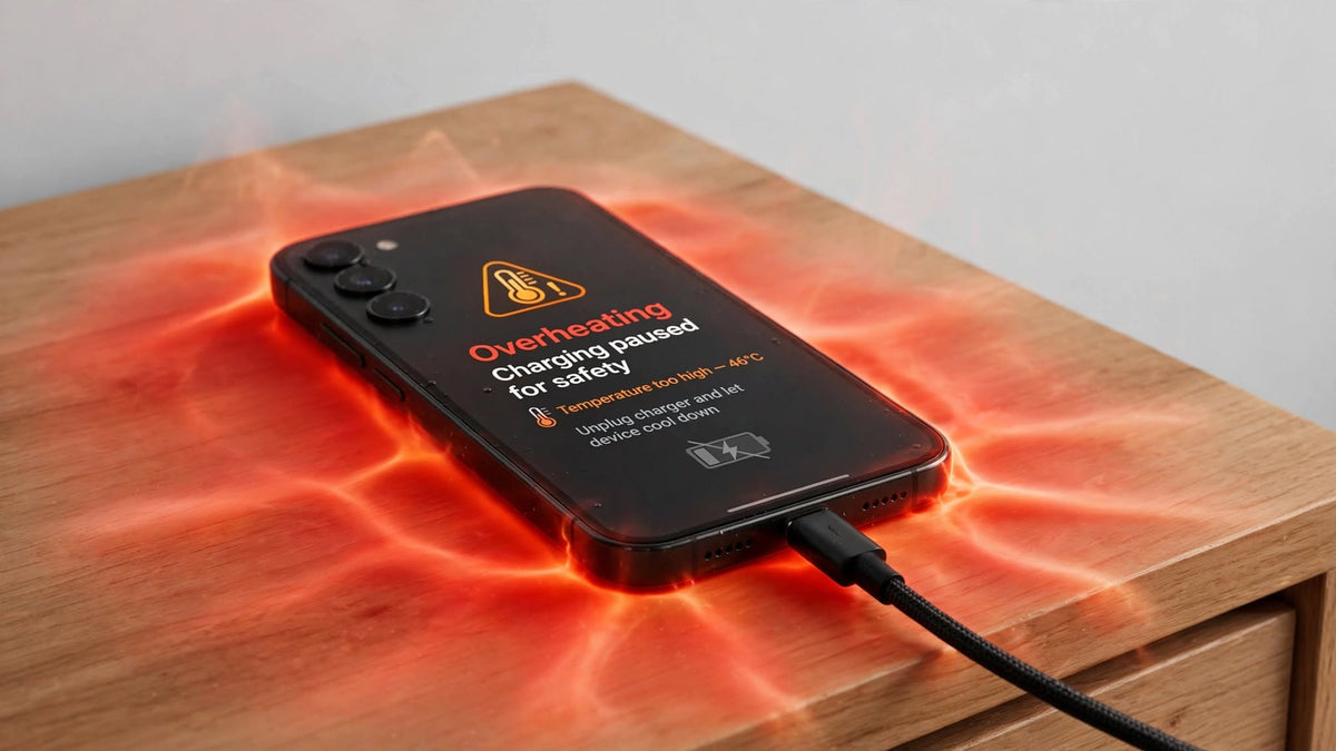 Phone Overheating While Charging? — Fix Guide for Pakistan — AvaNext Pakistan