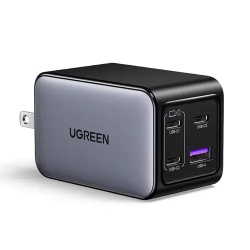 UGREEN multi-port wall charger with USB-C and USB-A ports
