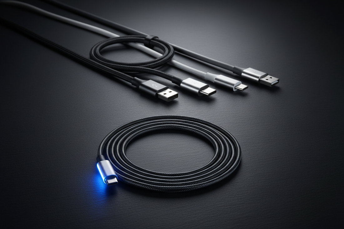 Apple cable guide image for Lightning vs USB-C Cable in Pakistan