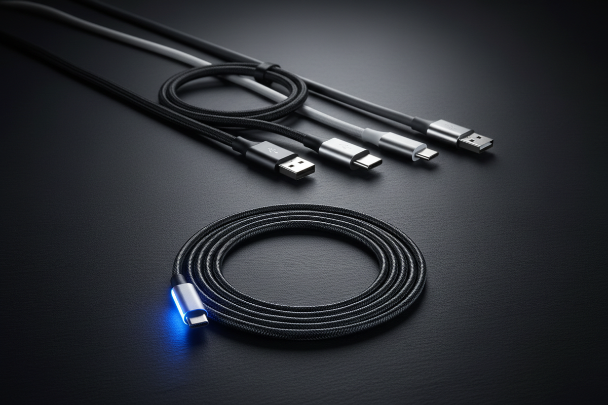 Apple cable guide image for Lightning vs USB-C Cable in Pakistan