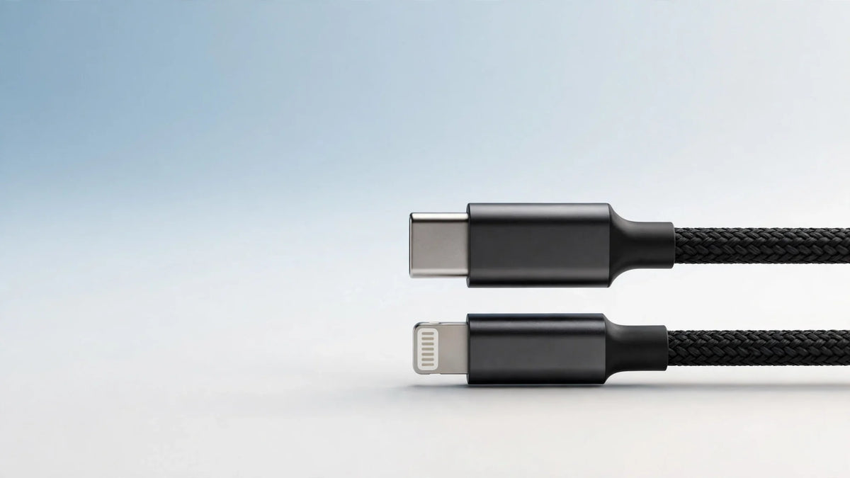 USB-C vs Lightning Cable in Pakistan 2026 — Which Should You Buy? — AvaNext Pakistan