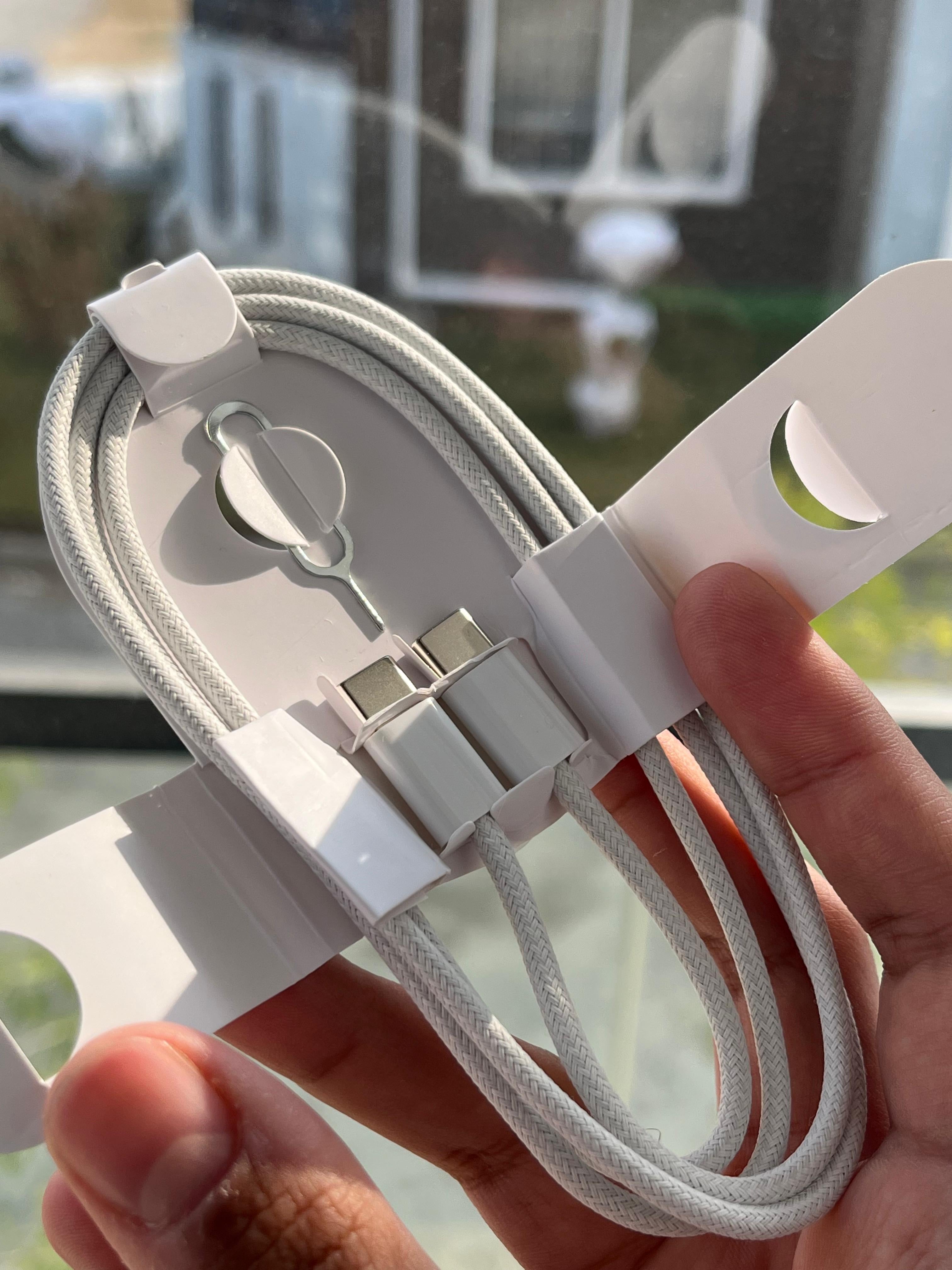 Braided USB-C to USB-C Cable 1M l 1 PC