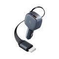 TAAR OMI 81W PD Car Charger with Retractable USB-C Cable product image