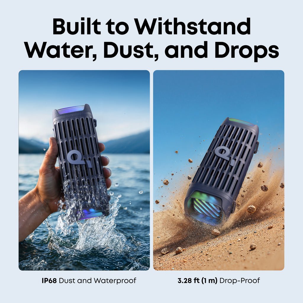 Anker Soundcore Boom 3i Compact Outdoor Speaker - view 4
