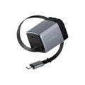 TAAR OMI 45W GaN Charger with Retractable USB-C Cable product image
