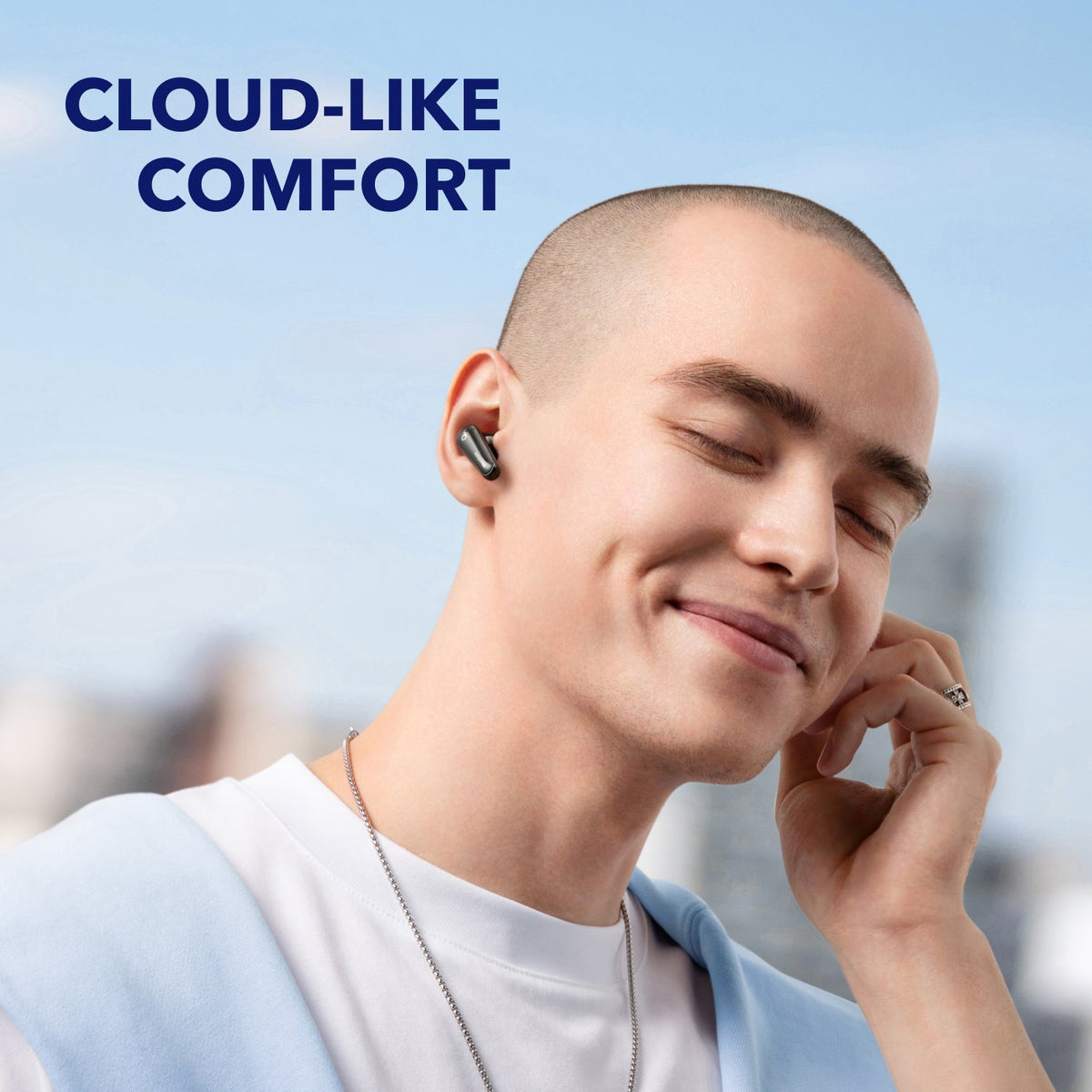 Anker Soundcore Liberty 4 Wireless Earbuds with Adaptive Noise Cancelling 28 Hours Playtime & Spatial Audio - view 4