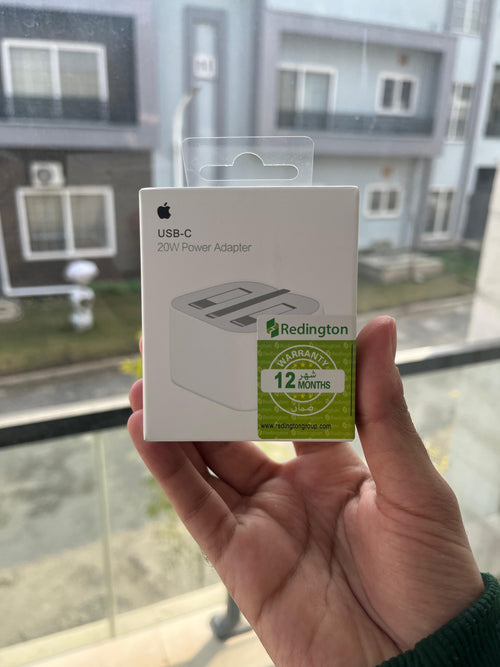 20W Fast Charger + FREE data Cable