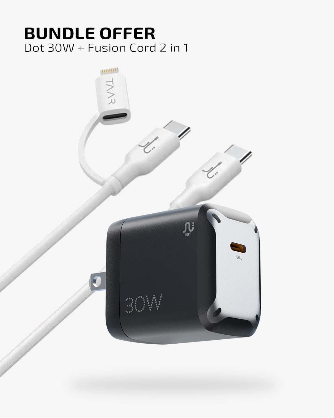 TAAR Dot 30W + FusionCord 2 in 1 product image