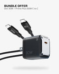 TAAR Dot 30W + Prime Plus 60W USB-C to USB-C product image