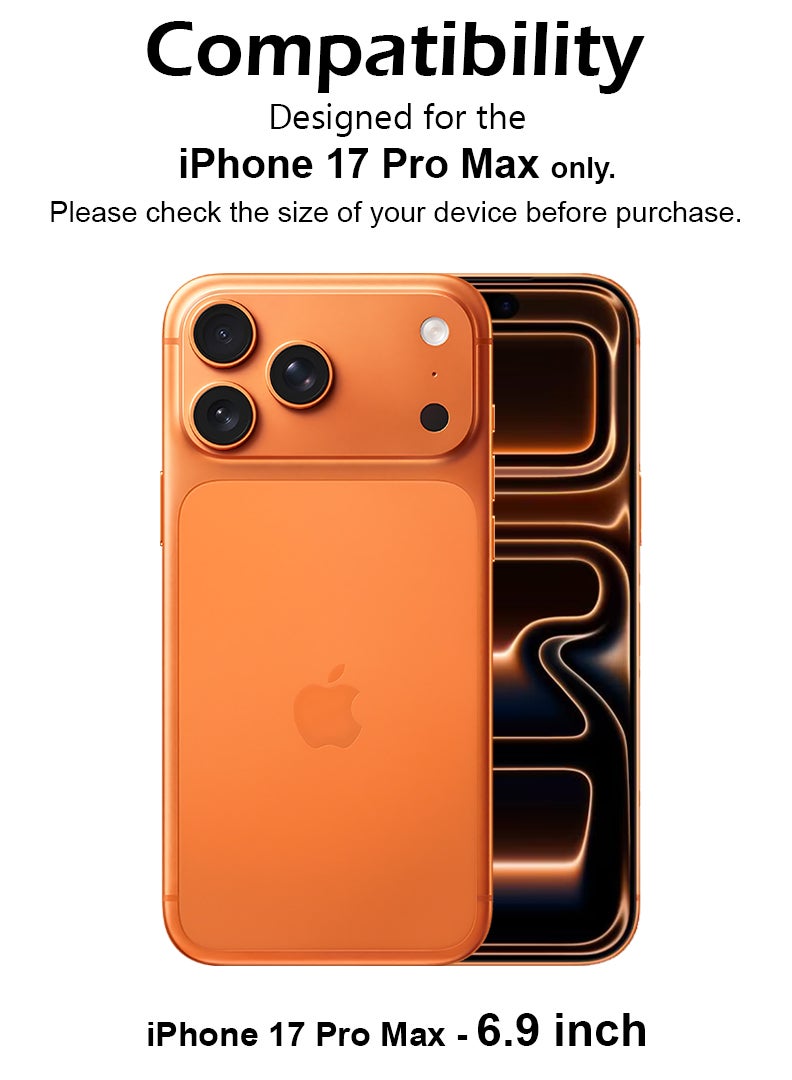 2-Pack Privacy Screen Protector for iPhone 17 Pro Max product image 2