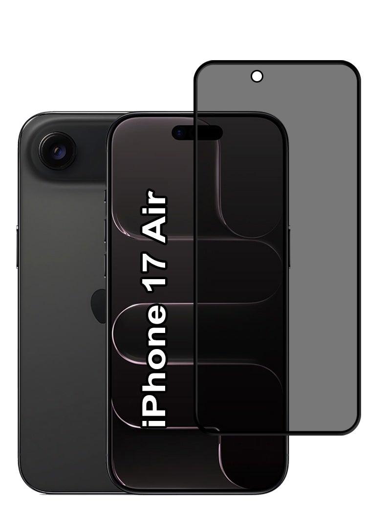 Privacy Screen Protector for iPhone 17 Air for iPhone 17 Air