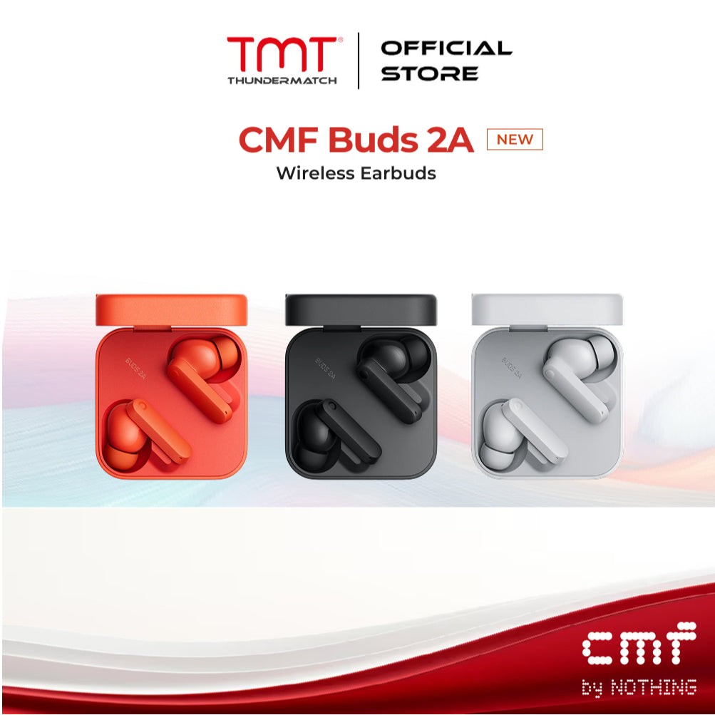 CMF Buds 2a Wireless Earbuds – product image