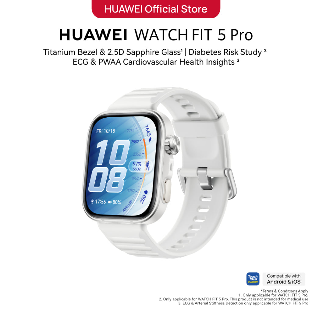 Huawei Watch Fit 5 Pro – product view