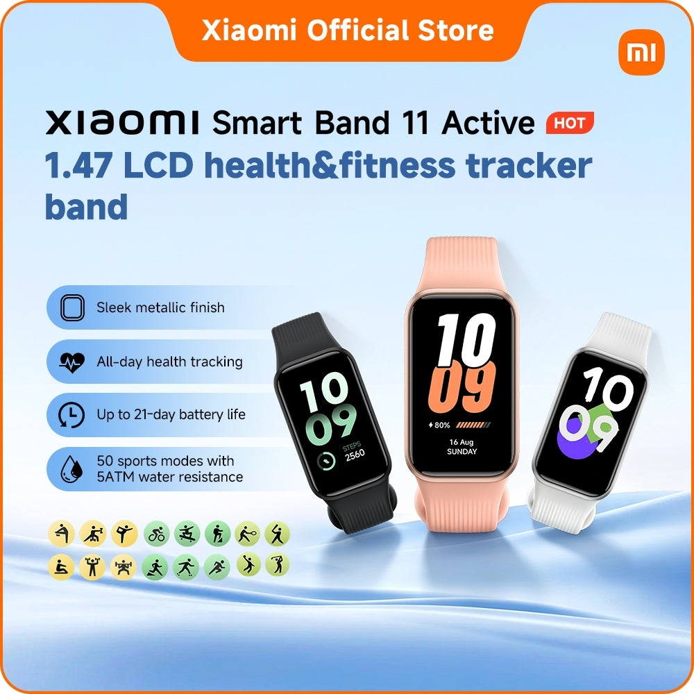 Xiaomi Smart Band 11 Active – product view